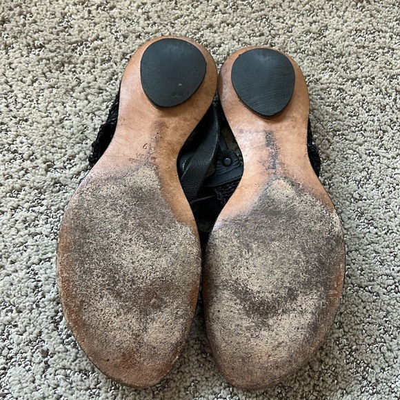 Cydwoq black sandals - Picture 4 of 5